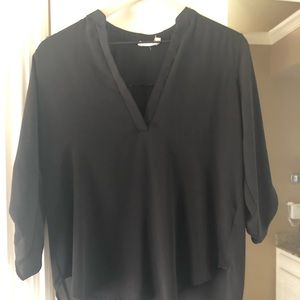 Black lush size small tunic top